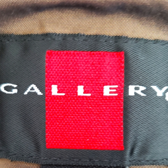 ✴✴ Gallery Women's Snap/Zip Front, Hooded Rain Coat - Picture 7 of 7